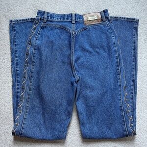 Vintage Lawman Denim Bareback Jeans